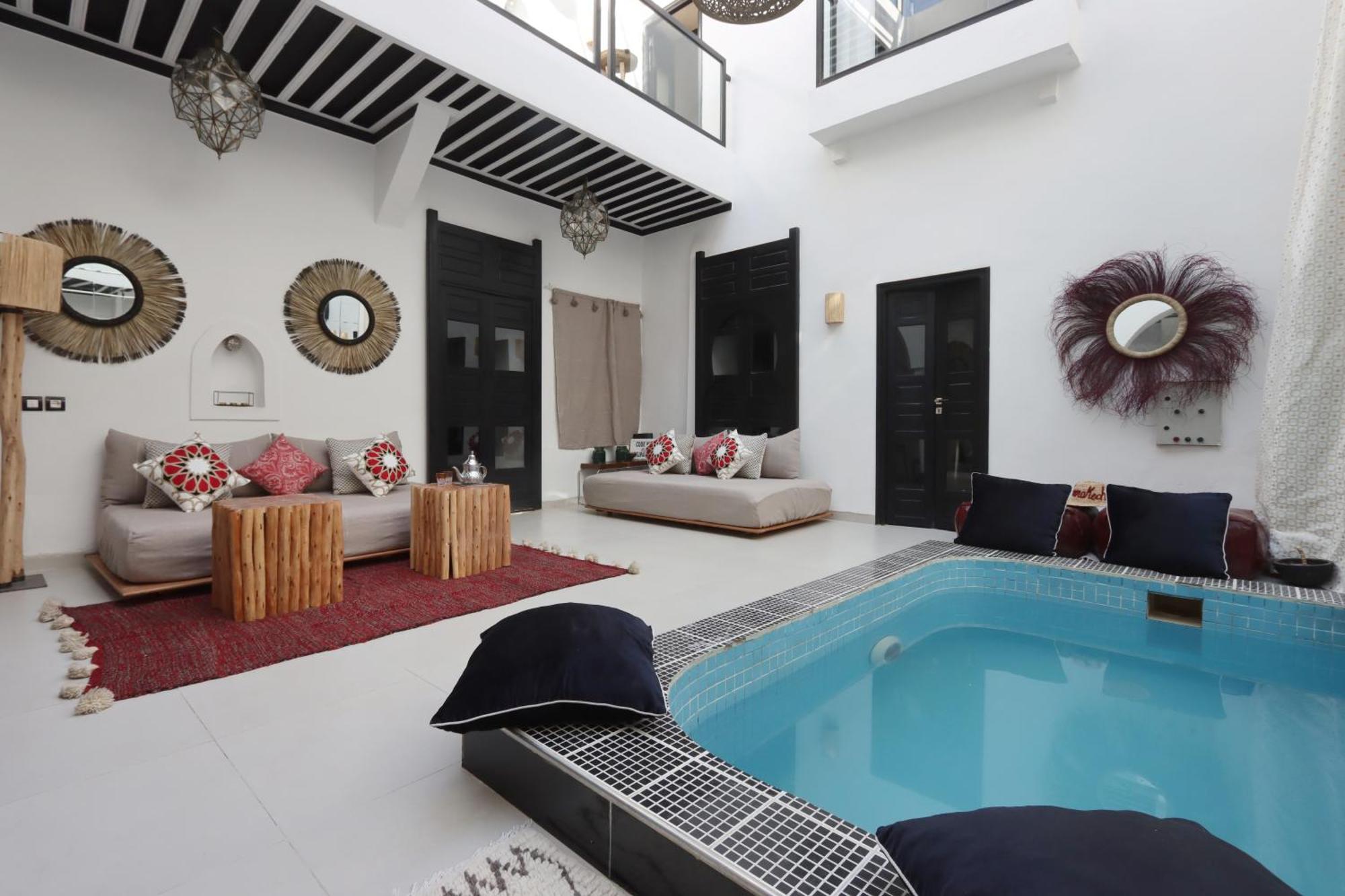 Riad Modern Marraquexe