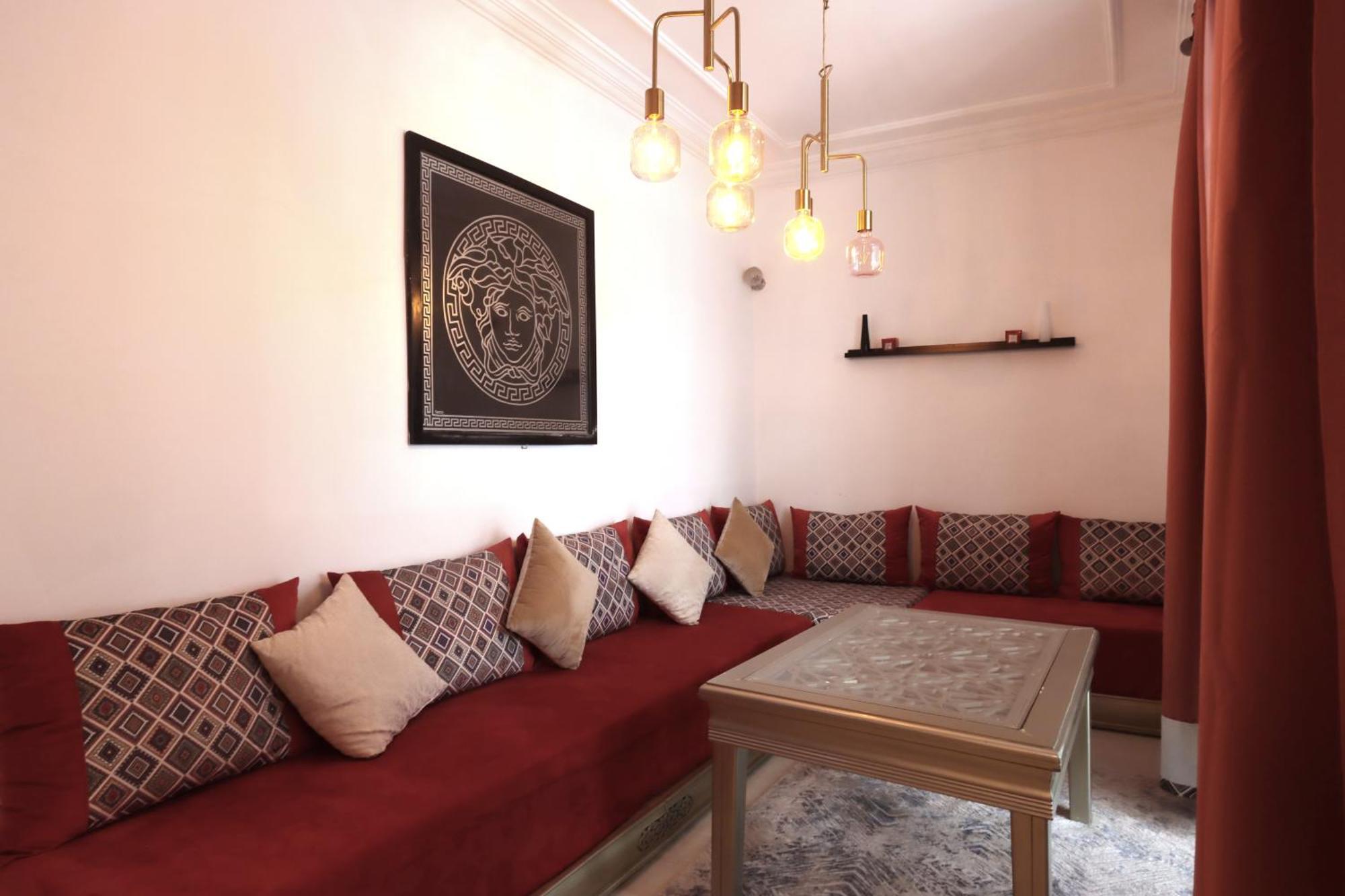 Modern Riad Marraquexe