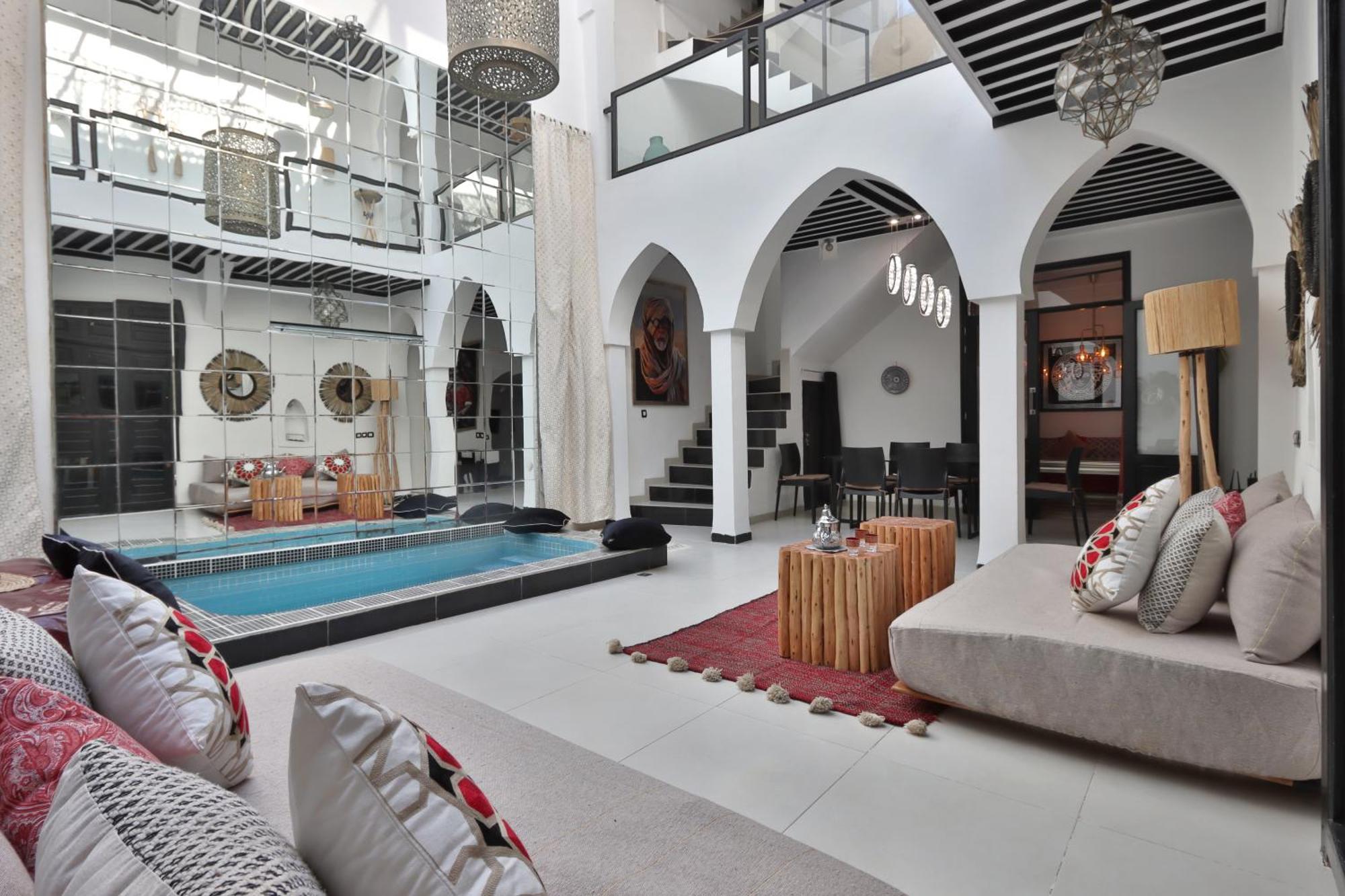 Riad Modern Marraquexe