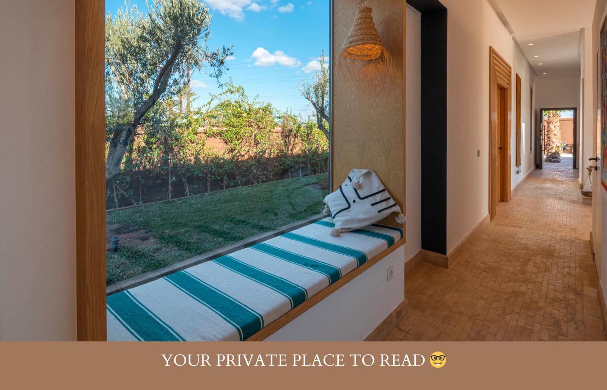 Zen'o Palmeraie - Hot Pool Villa Marrakesh