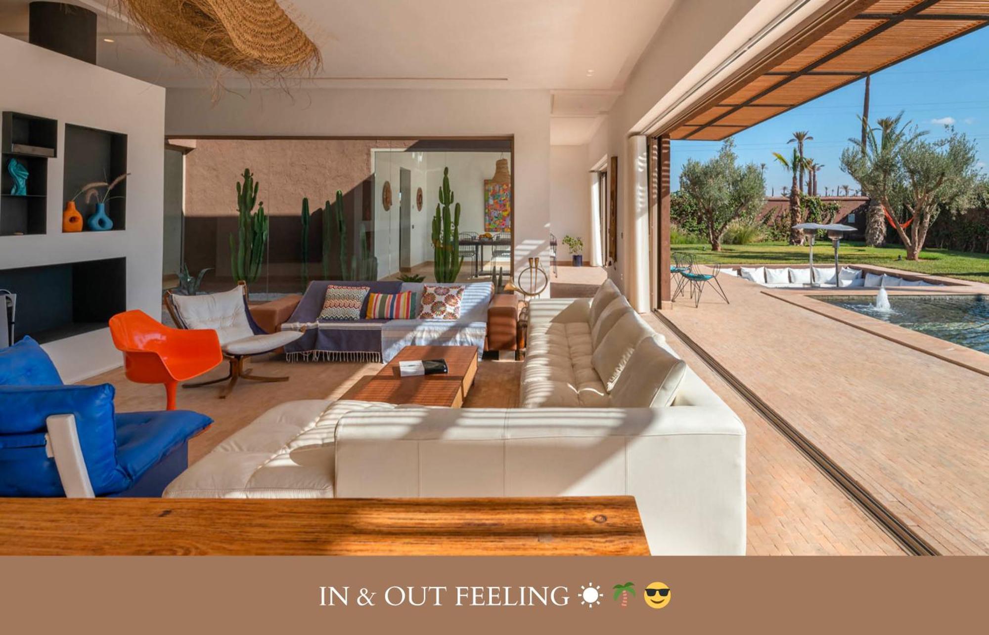 Villa Zen'o Palmeraie - Hot Pool