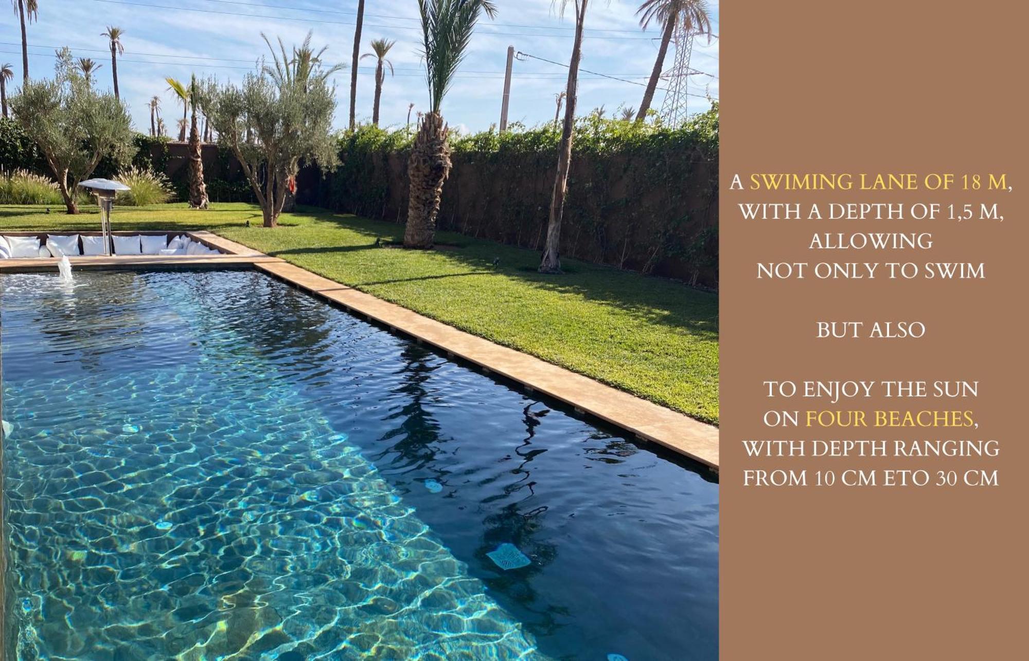 Zen'o Palmeraie - Hot Pool Villa *