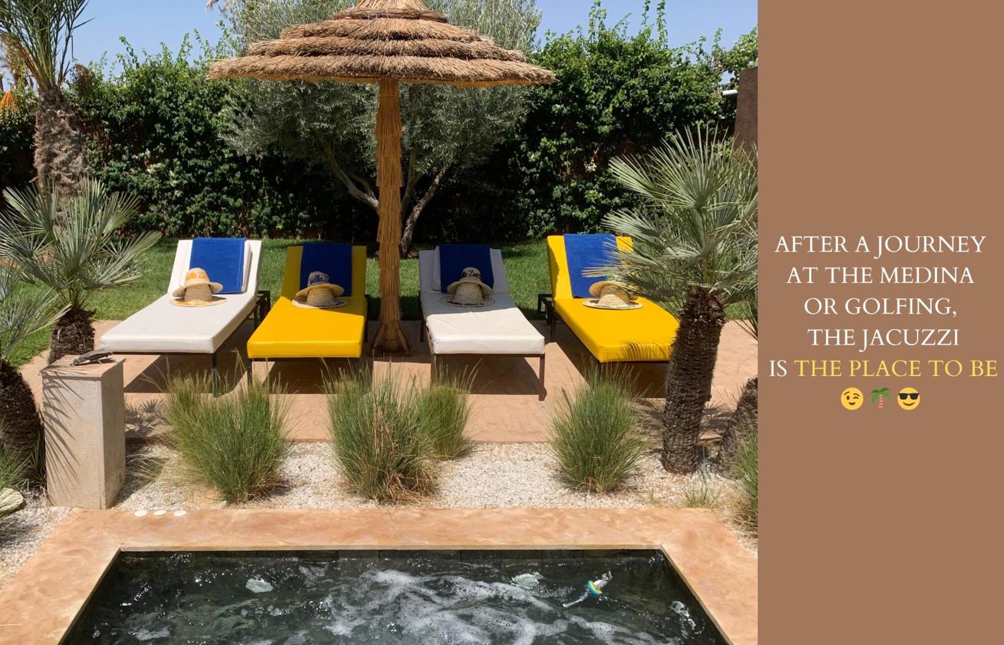 Villa Zen'o Palmeraie - Hot Pool Marrakesh
