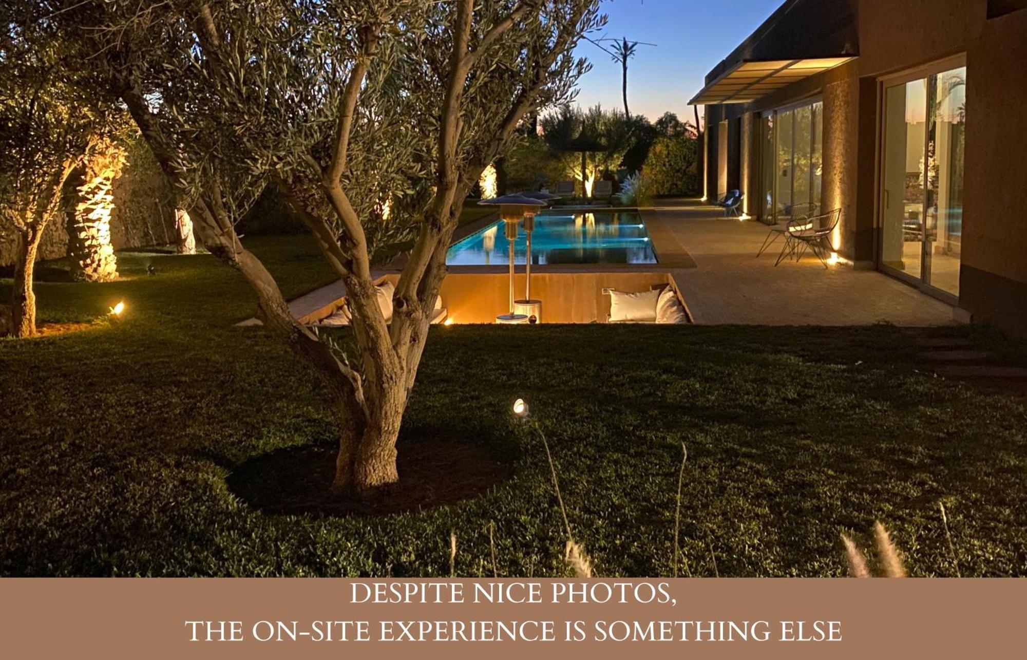 Zen'o Palmeraie - Hot Pool