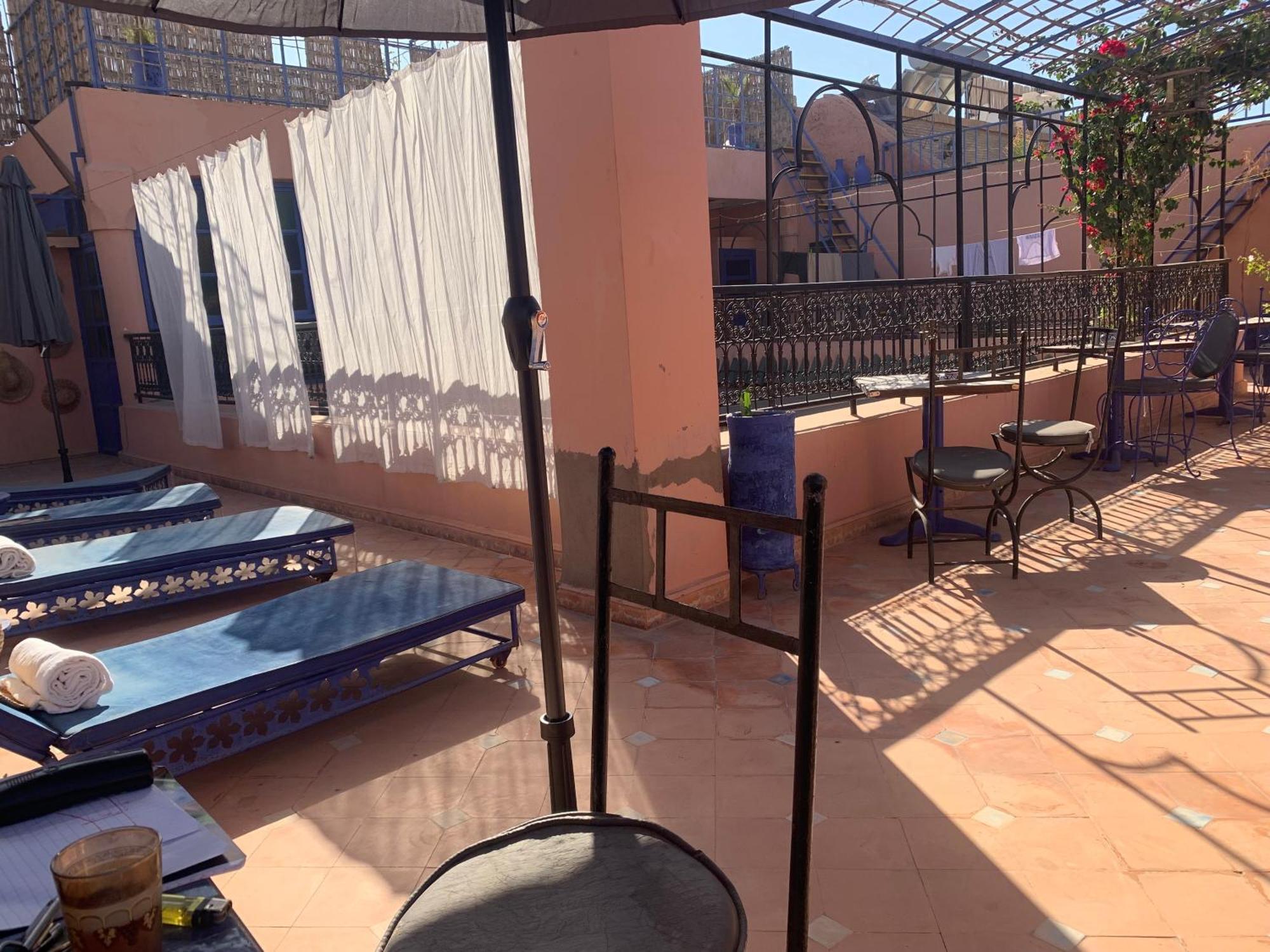 Riad Blue Berber