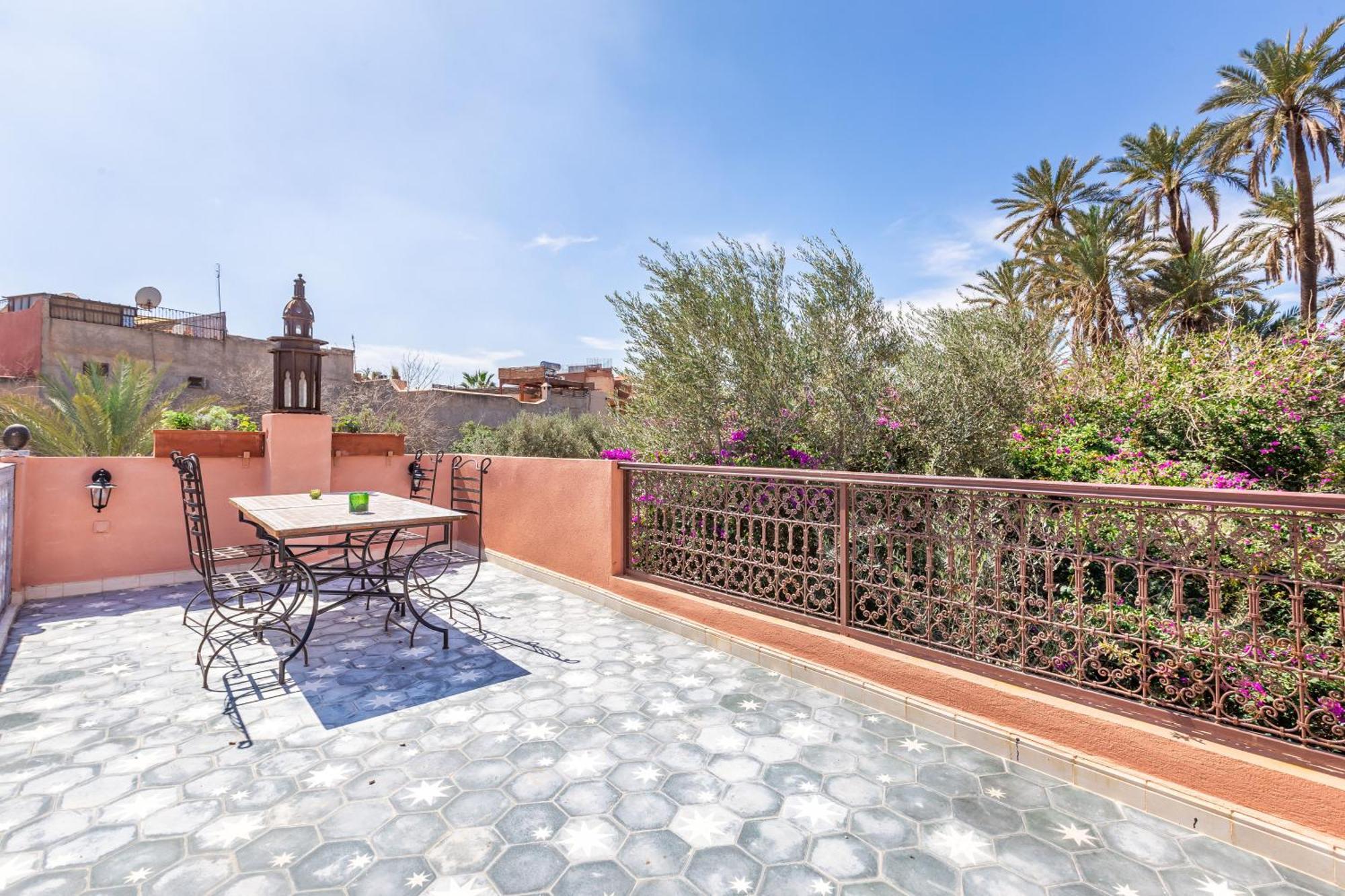 Itri Exclusif - Marrocan Breakfast * Marrakesh