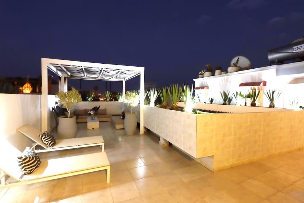 Casa de férias Avec Piscine - Wifi- Petit Dejeuner Marraquexe