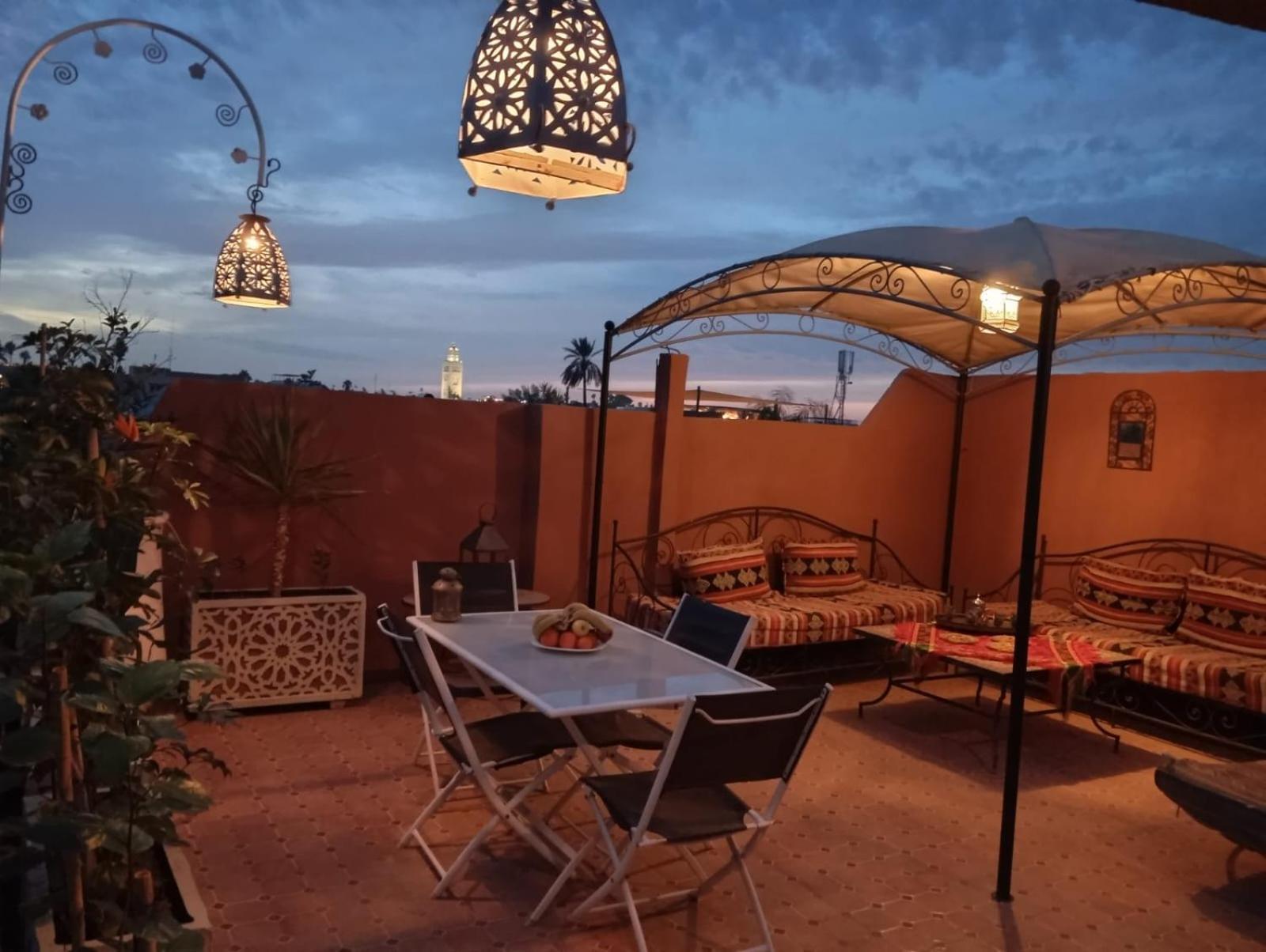 Bahia Jame El Fna Apartamento Marrakesh