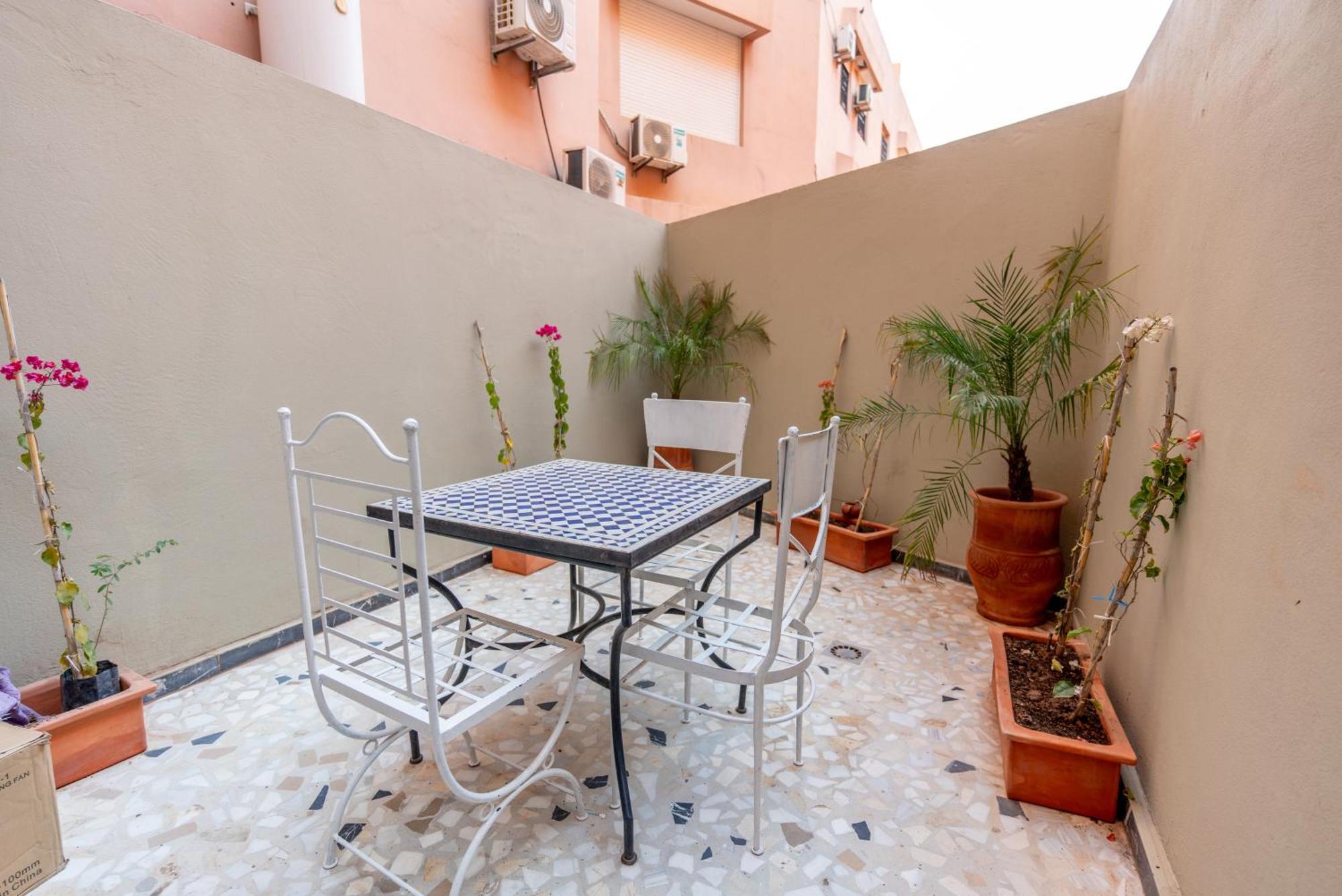 Bel Au Coeur De Gueliz Apartamento