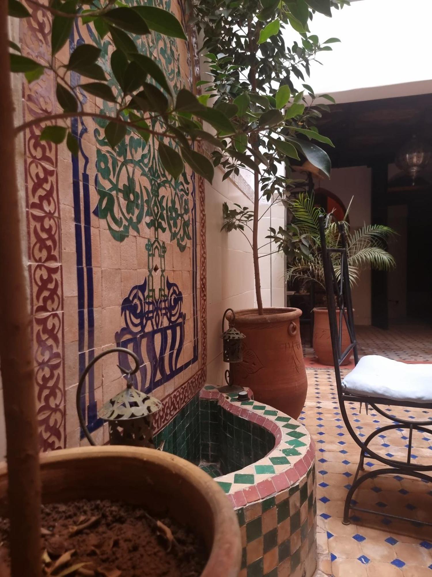 Black Doors Riad Marraquexe