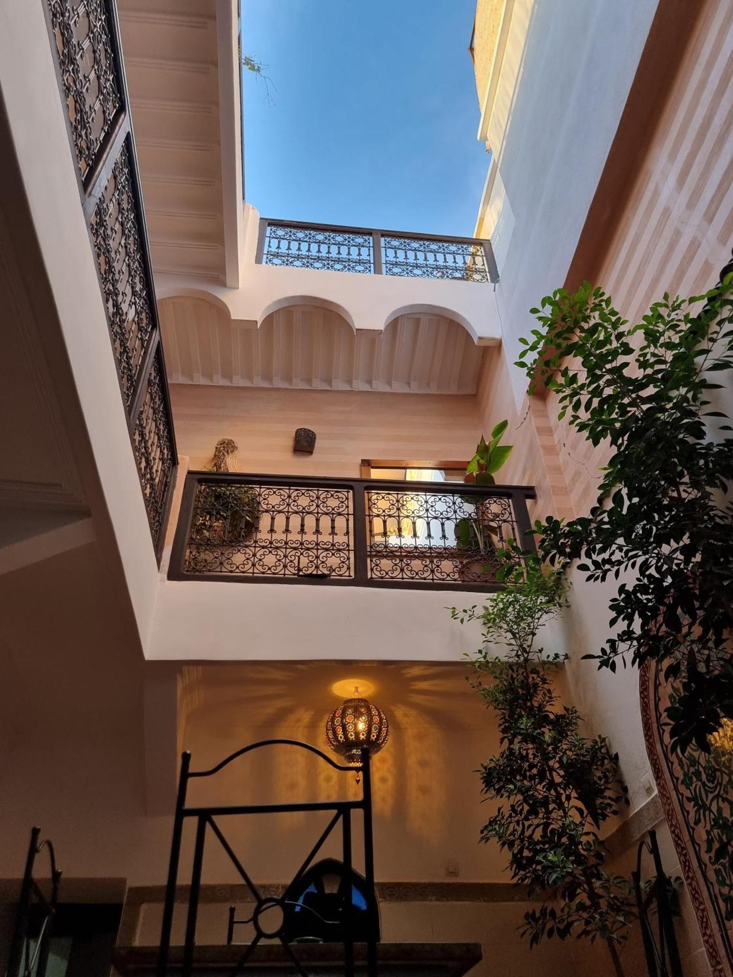 Riad Black Doors