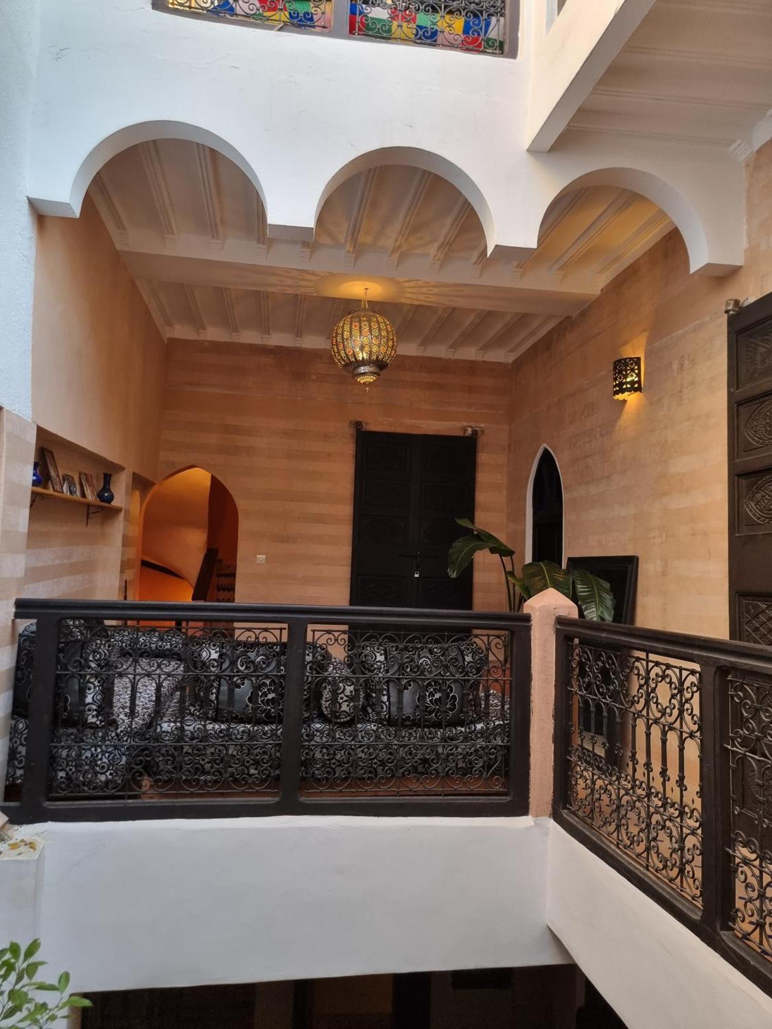 Black Doors Riad Marraquexe