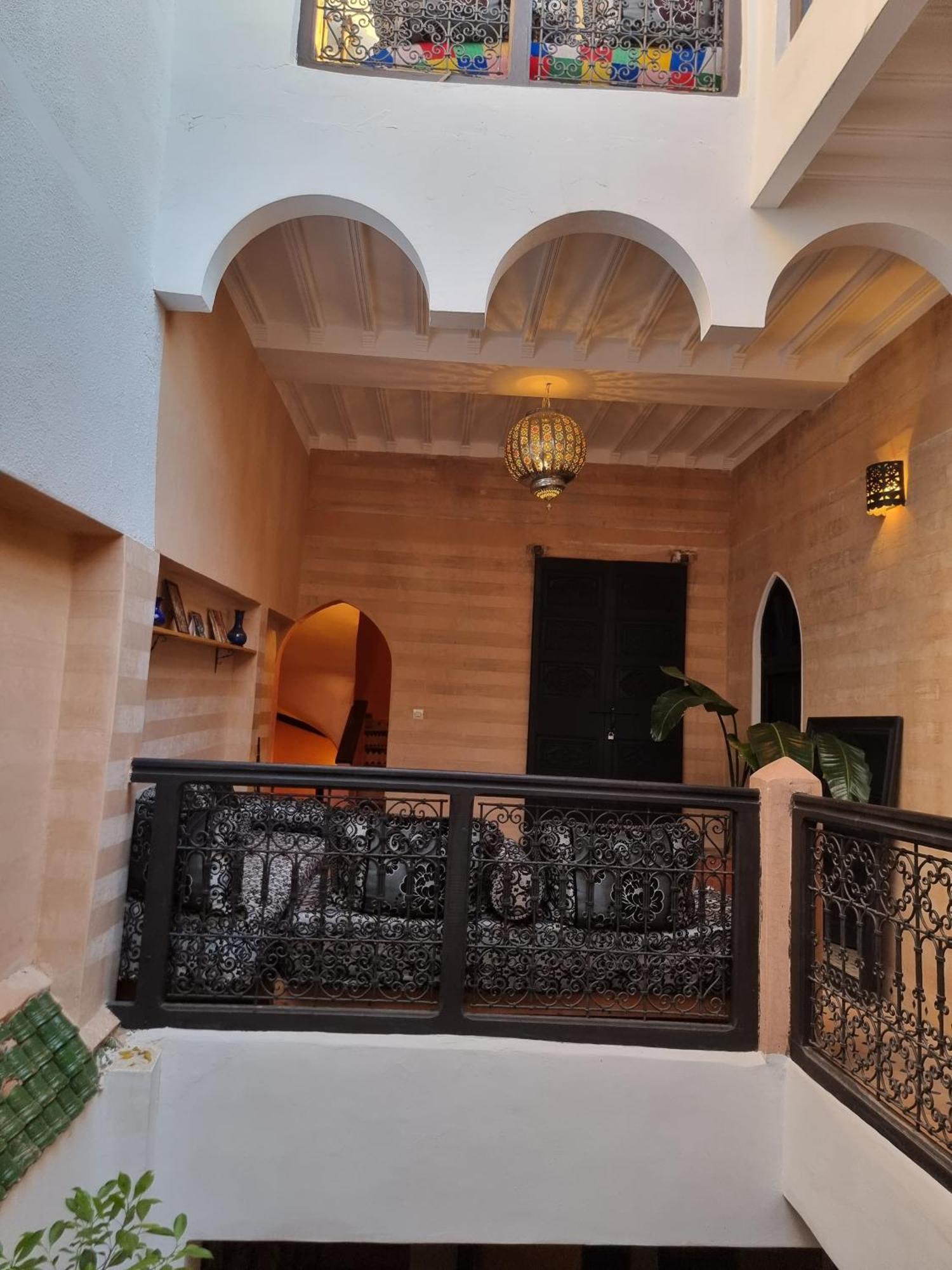 Riad Black Doors Marraquexe