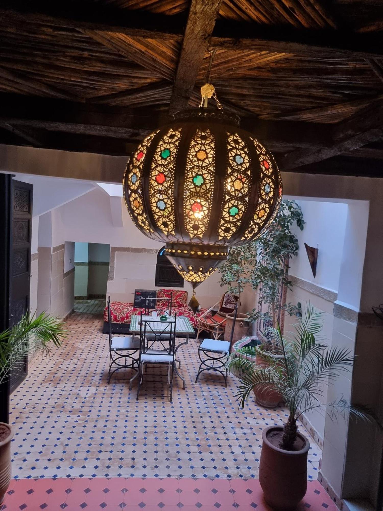 Riad Black Doors