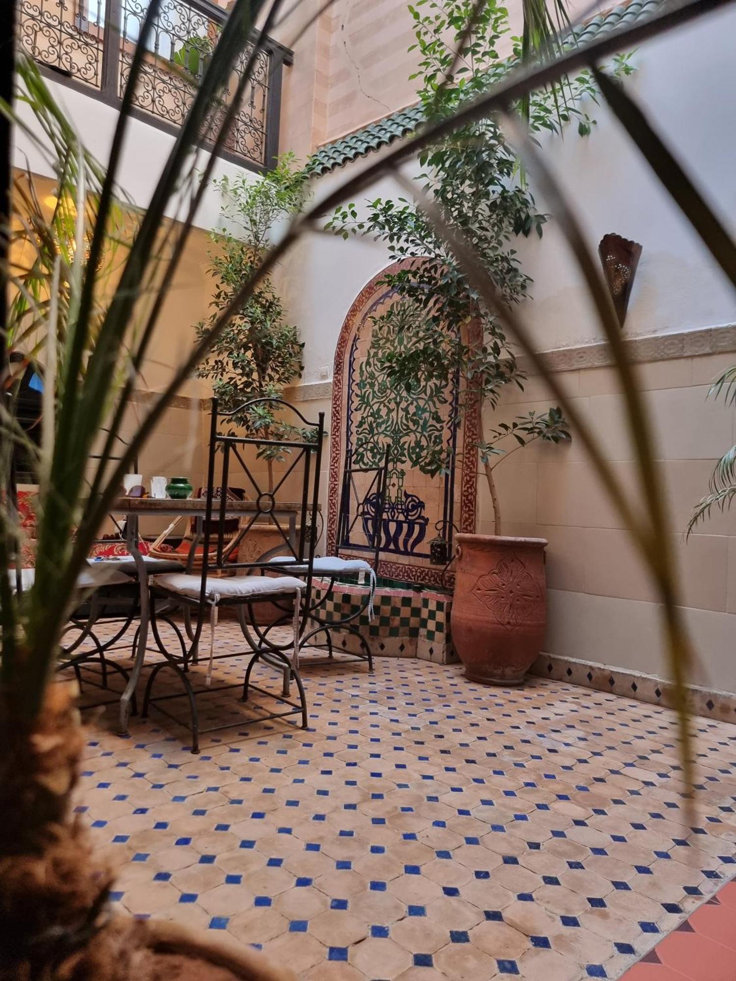 Riad Black Doors
