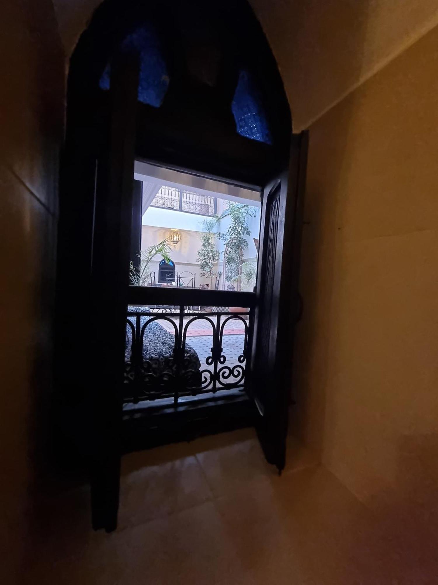 Riad Black Doors *