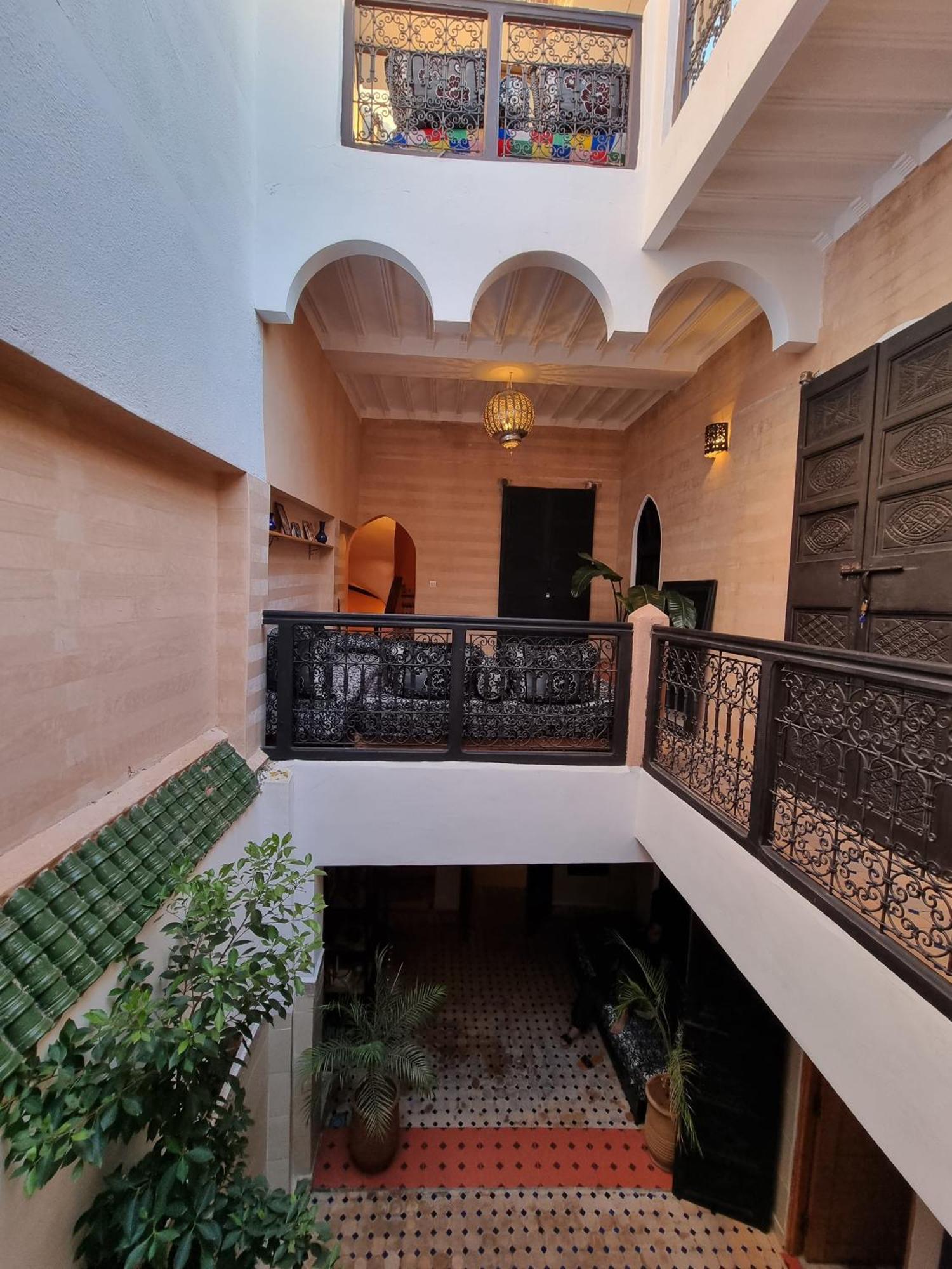 Riad Black Doors Marraquexe