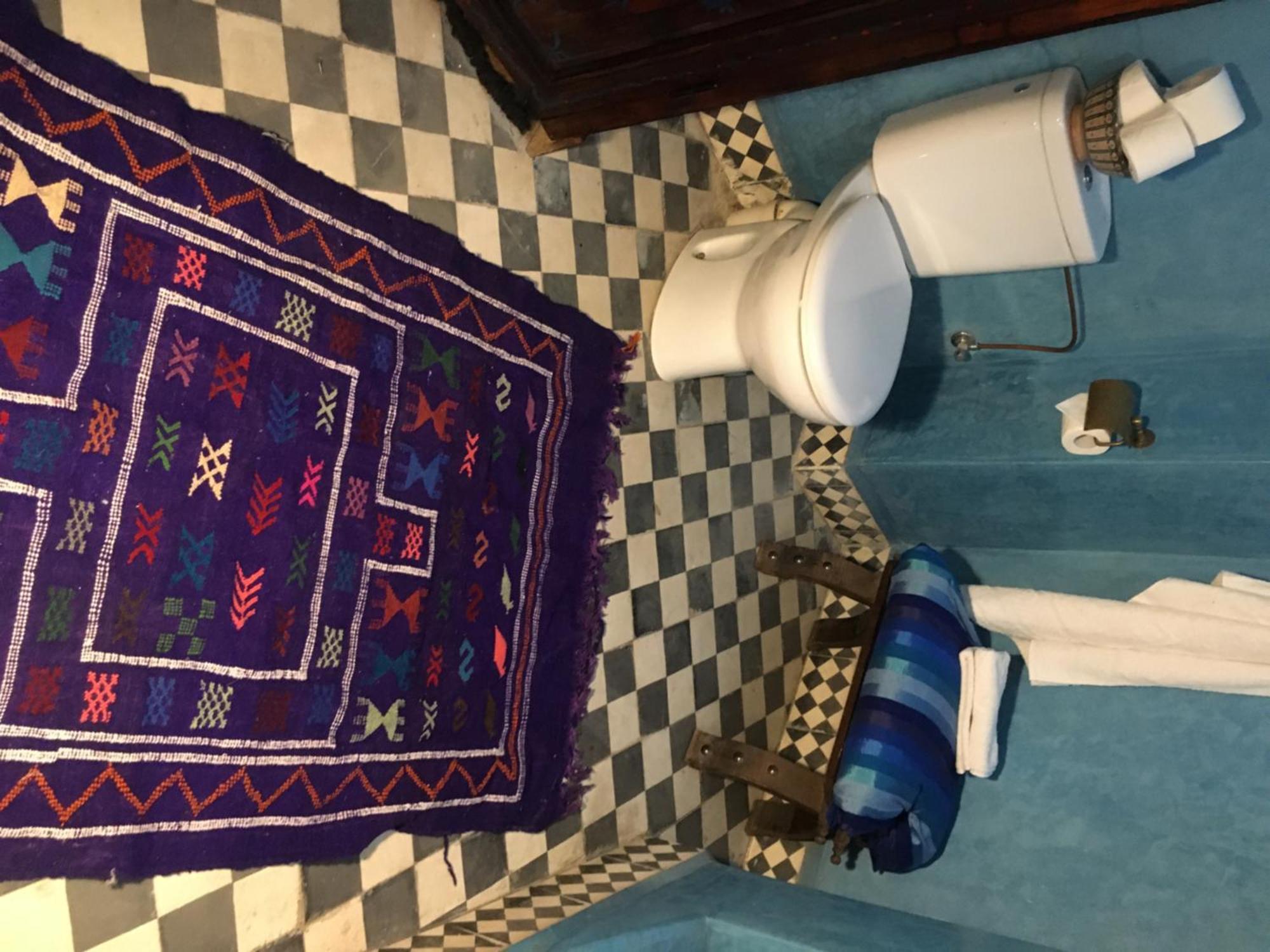 Riad Riad Blue Berber