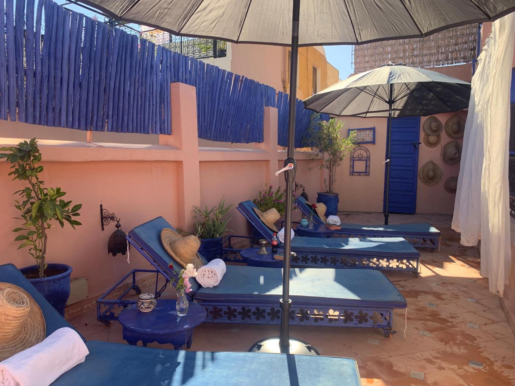 Riad Blue Berber Riad