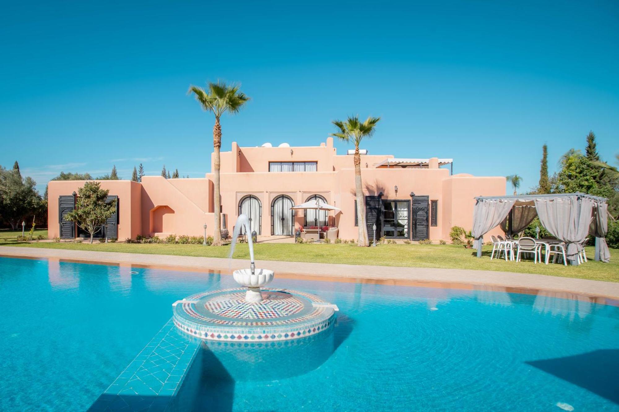 Hotel Janat Al Atlas & Marraquexe
