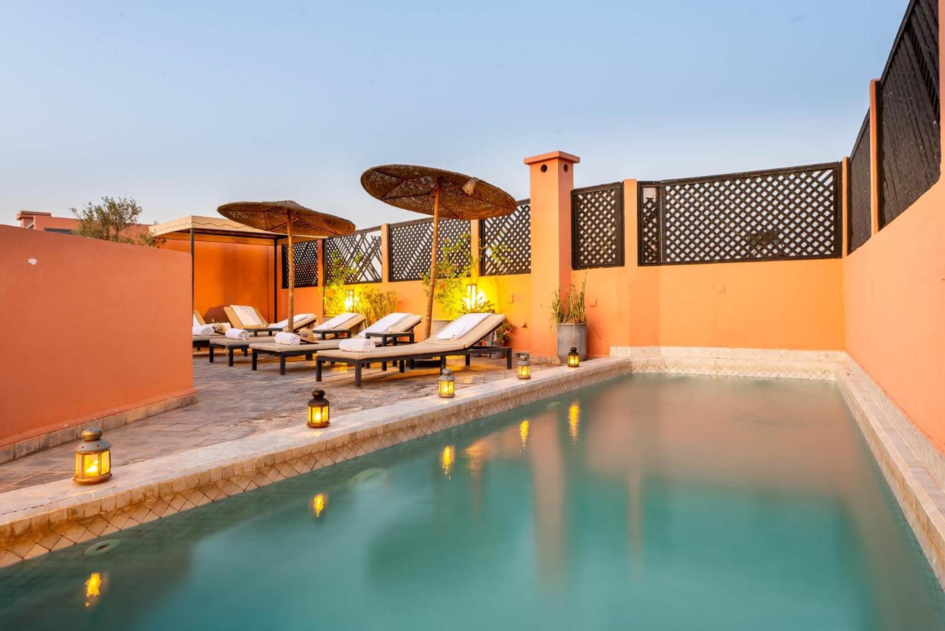 64 Maison D'hôtes&spa 3* Marrakesh
