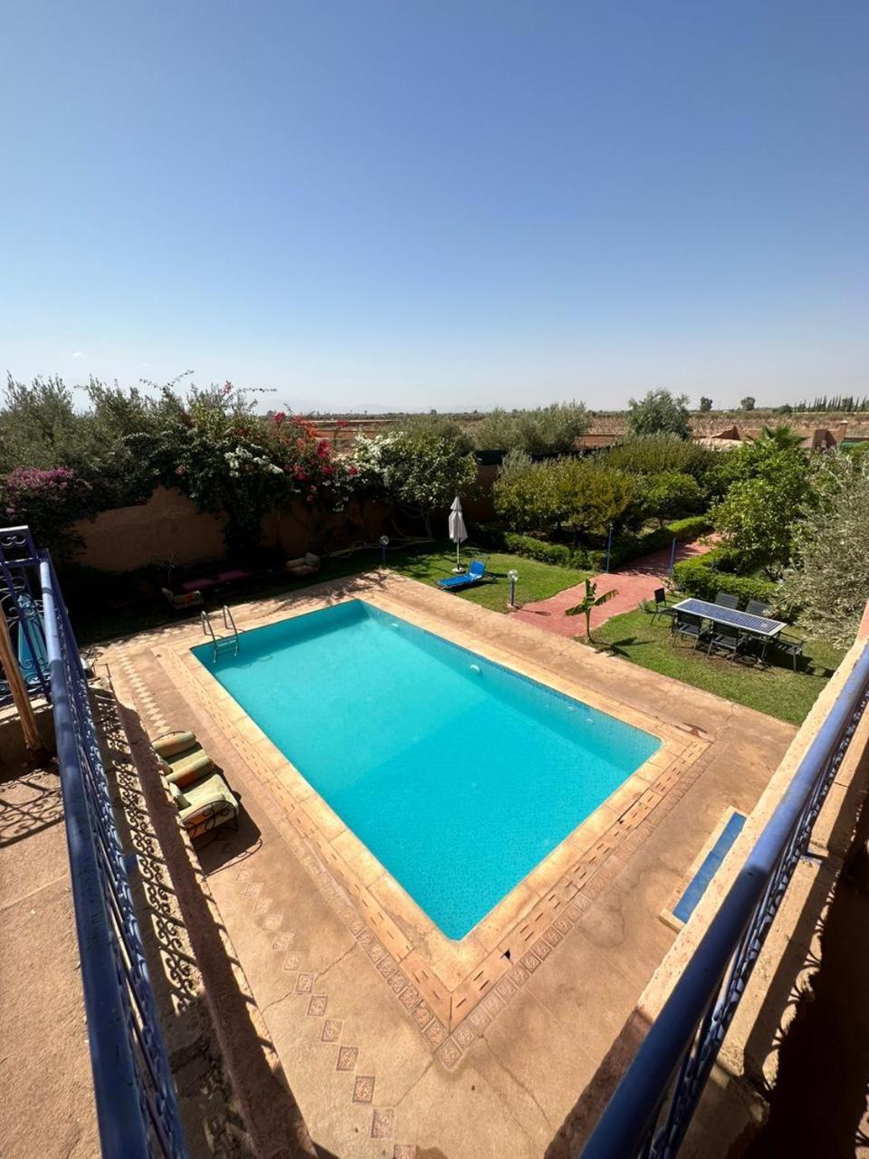 Villa Ms Holidays Mika Privatisee Marrakech