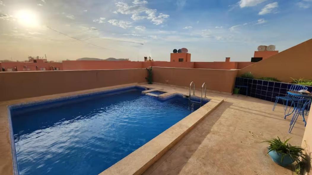 Loft Duplex Familial 200m2 Neuf - Centre Gueliz * Marrakesh