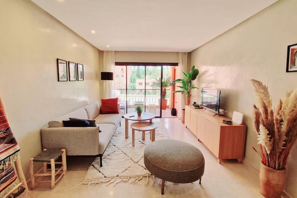Raffine Idealement Situe Avec Piscine * Marraquexe
