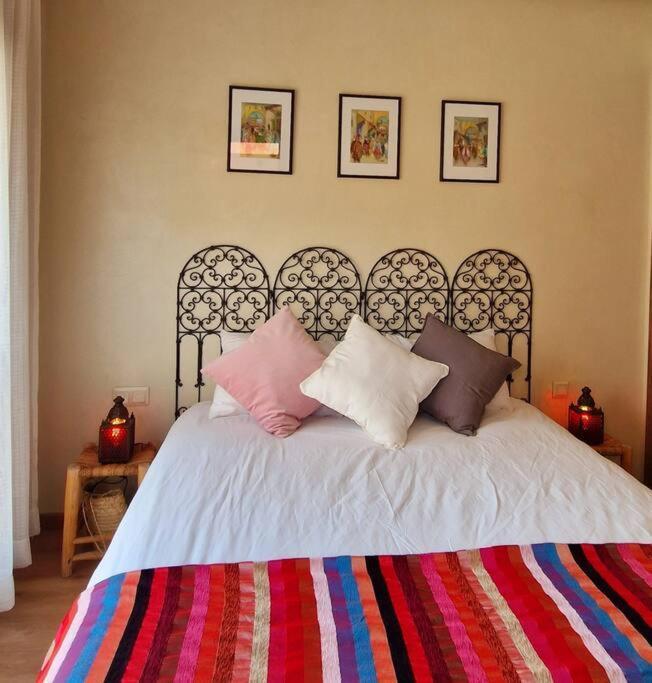 Apartamento Raffine Idealement Situe Avec Piscine Marraquexe