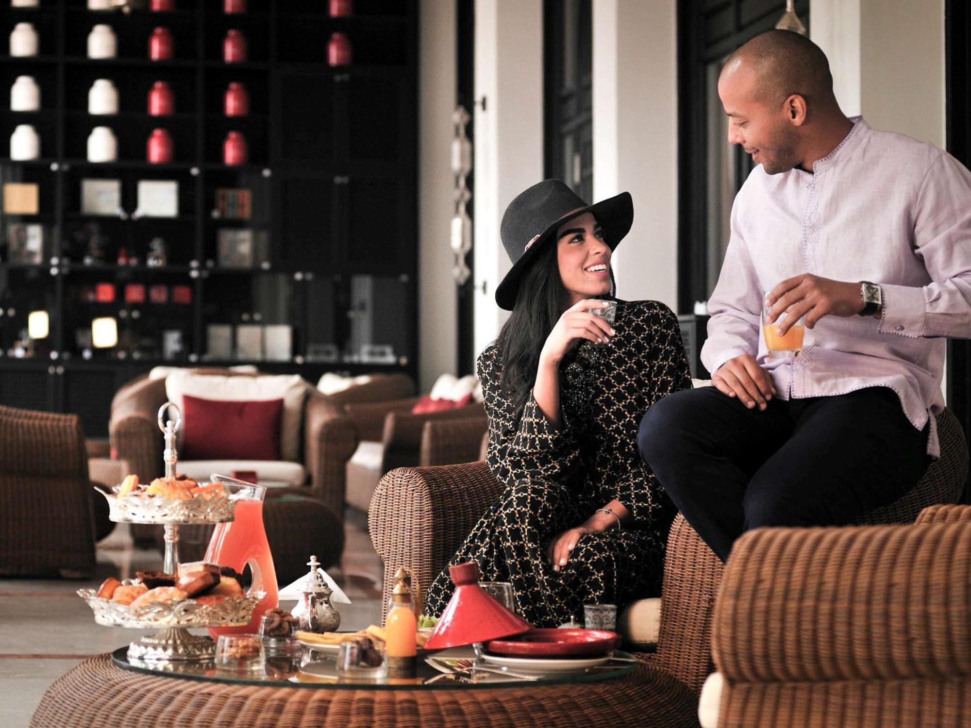Sofitel Marrakech Palais Imperial & Hotel Marrakesh
