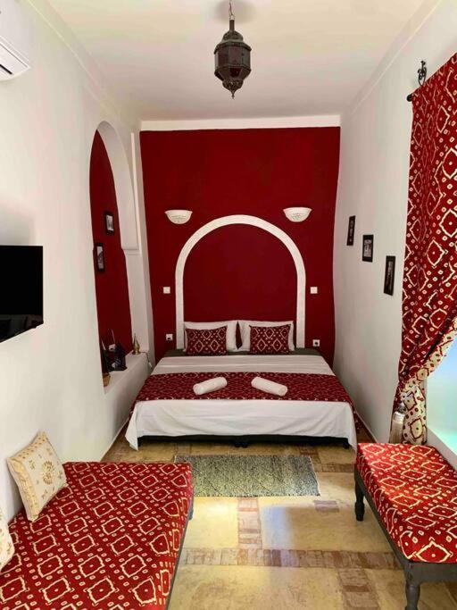4 Avec Piscine Et Petit Dejeuner Villa Marrakesh