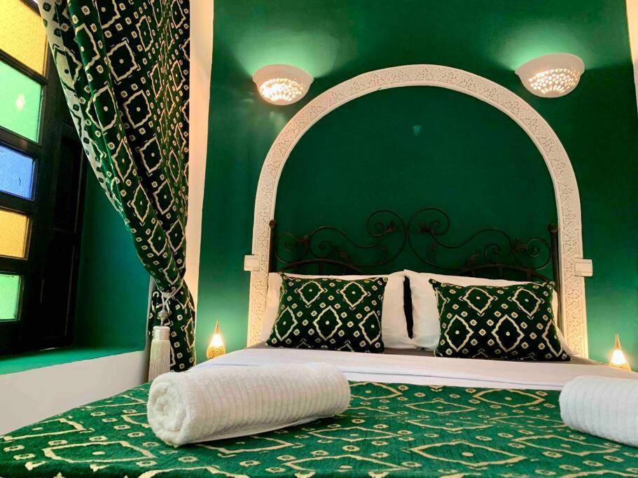 Villa 4 Avec Piscine Et Petit Dejeuner Marrakesh