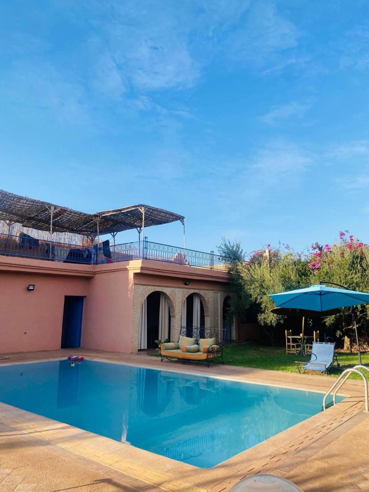 Ms Holidays Mika Privatisee Marrakech Villa *