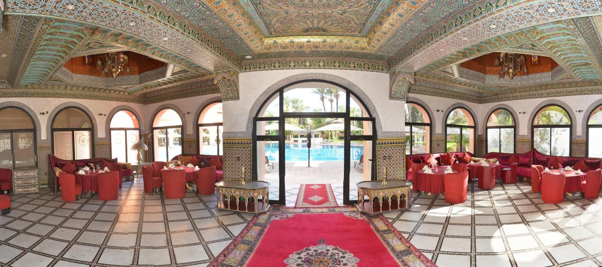 Hotel Royal Mirage Deluxe Marraquexe