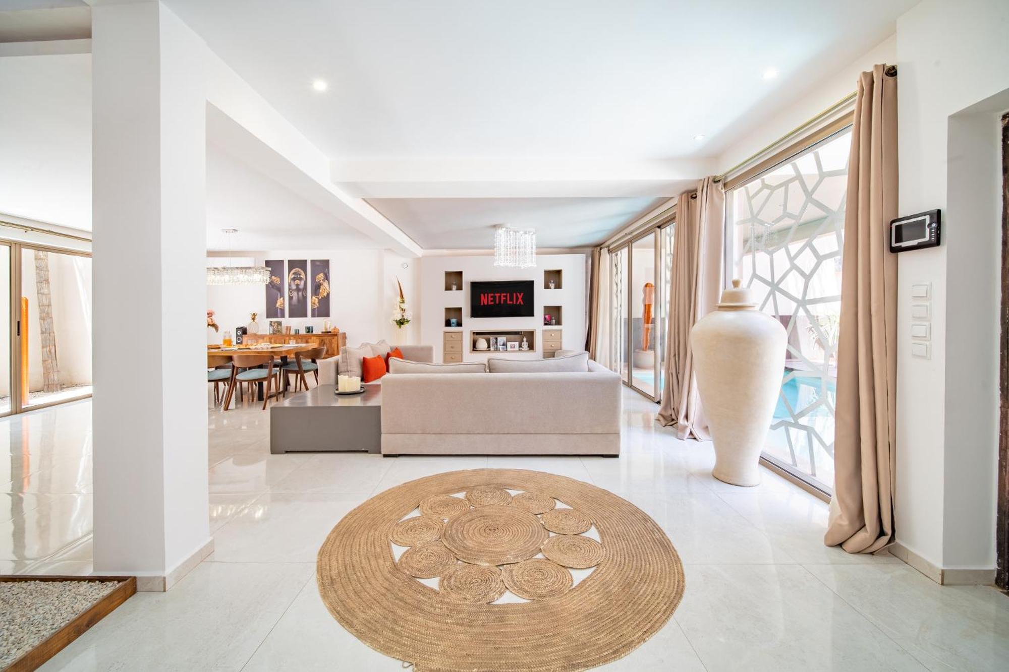 Villa White High-standing - Breakfast
