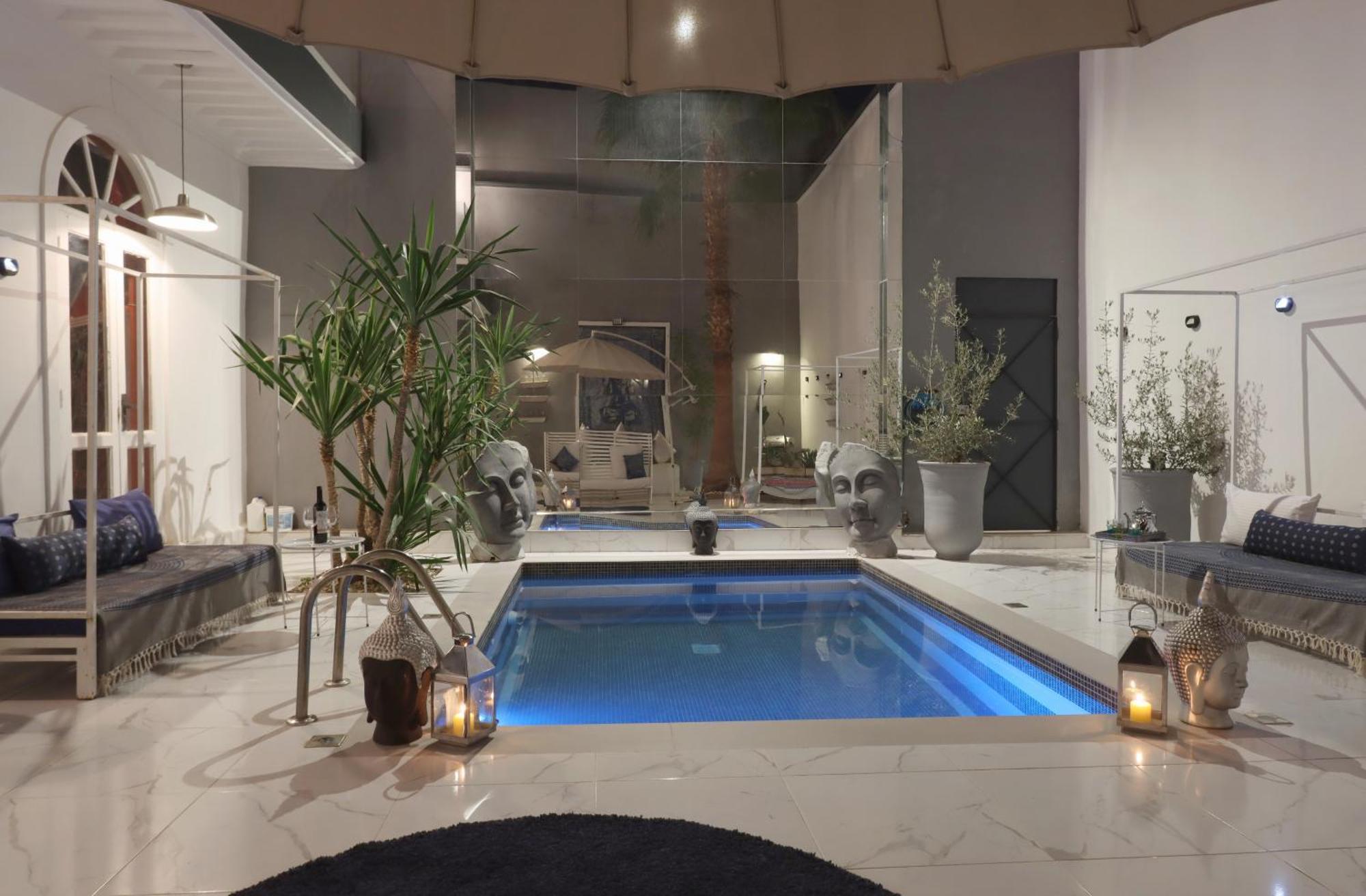 Riad-283 - 5 Avec Piscine - Marrakech *