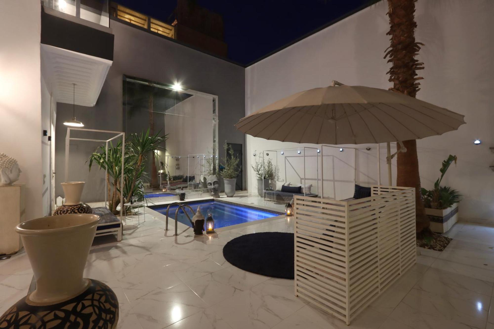 Couette-café Riad-283 - 5 Avec Piscine - Marrakech Marrakesh