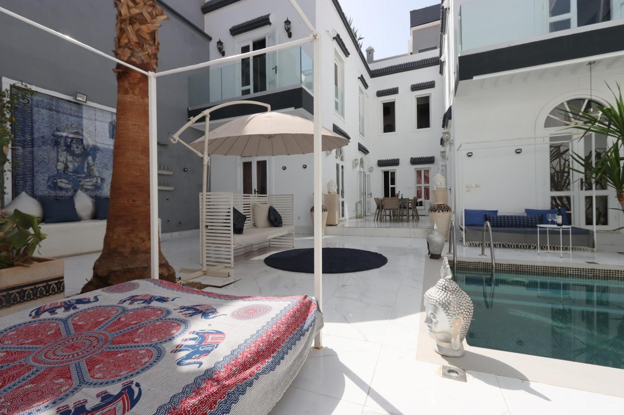 Riad-283 - 5 Avec Piscine - Marrakech Couette-café