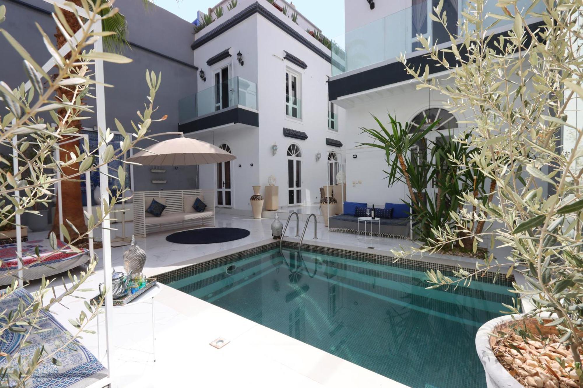Couette-café Riad-283 - 5 Avec Piscine - Marrakech Marrakesh