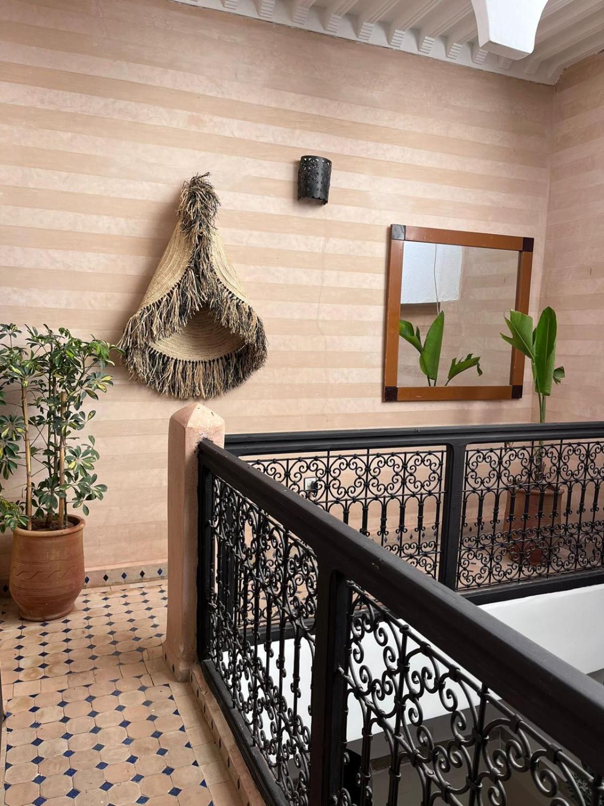 Riad Black Doors *