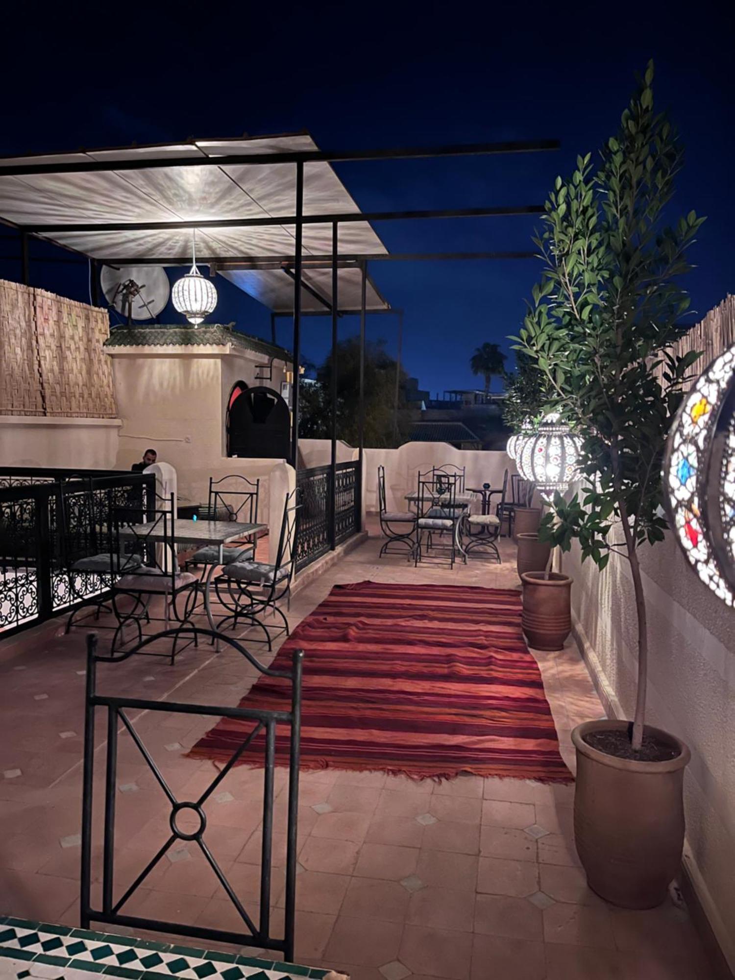 Riad Black Doors *