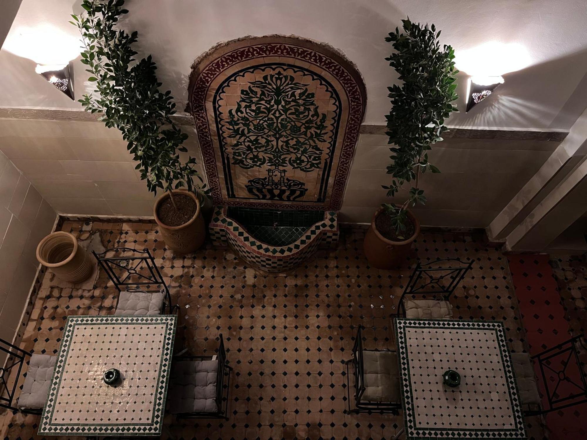 Riad Black Doors *