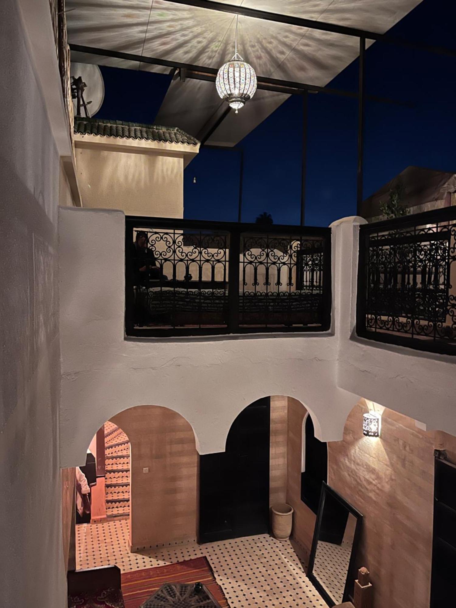 Riad Black Doors *