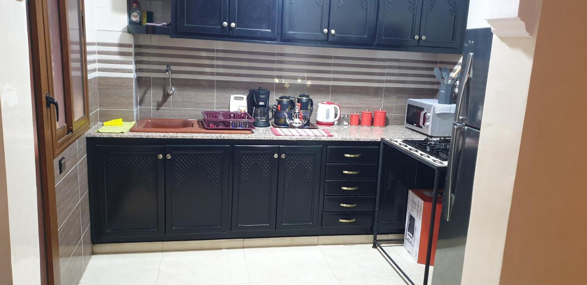 Mabrouka Apartamento Marraquexe