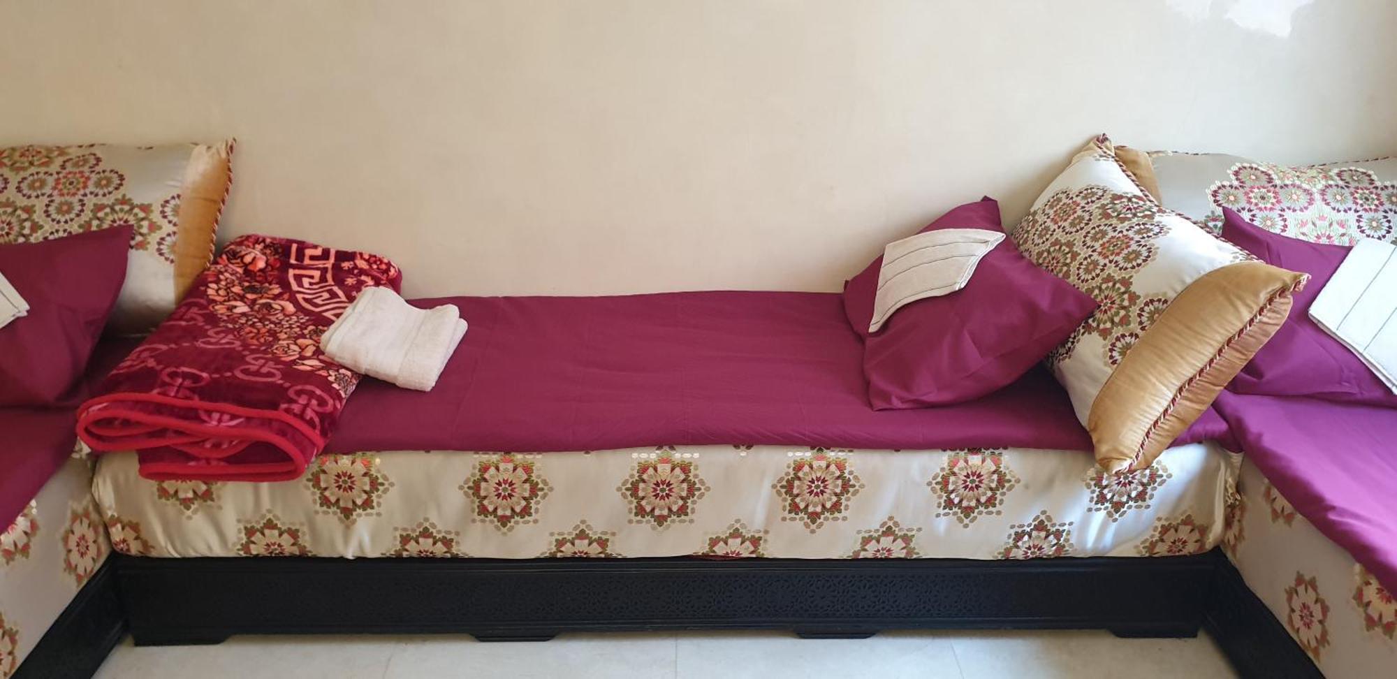 Mabrouka Apartamento Marraquexe