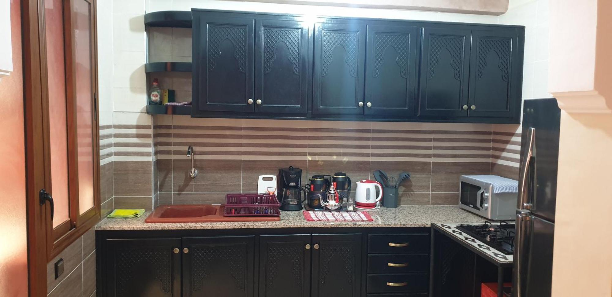 Mabrouka Apartamento Marraquexe