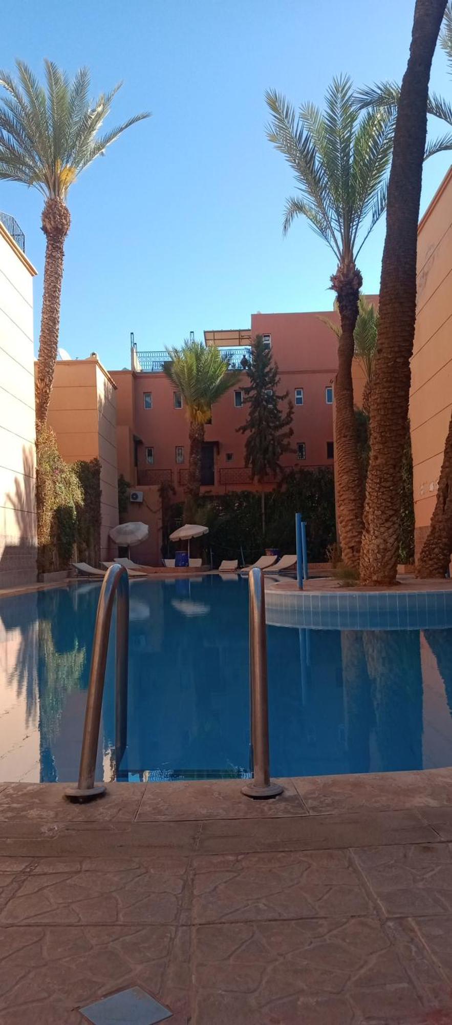 Al-bushra Casa de hóspedes Marraquexe