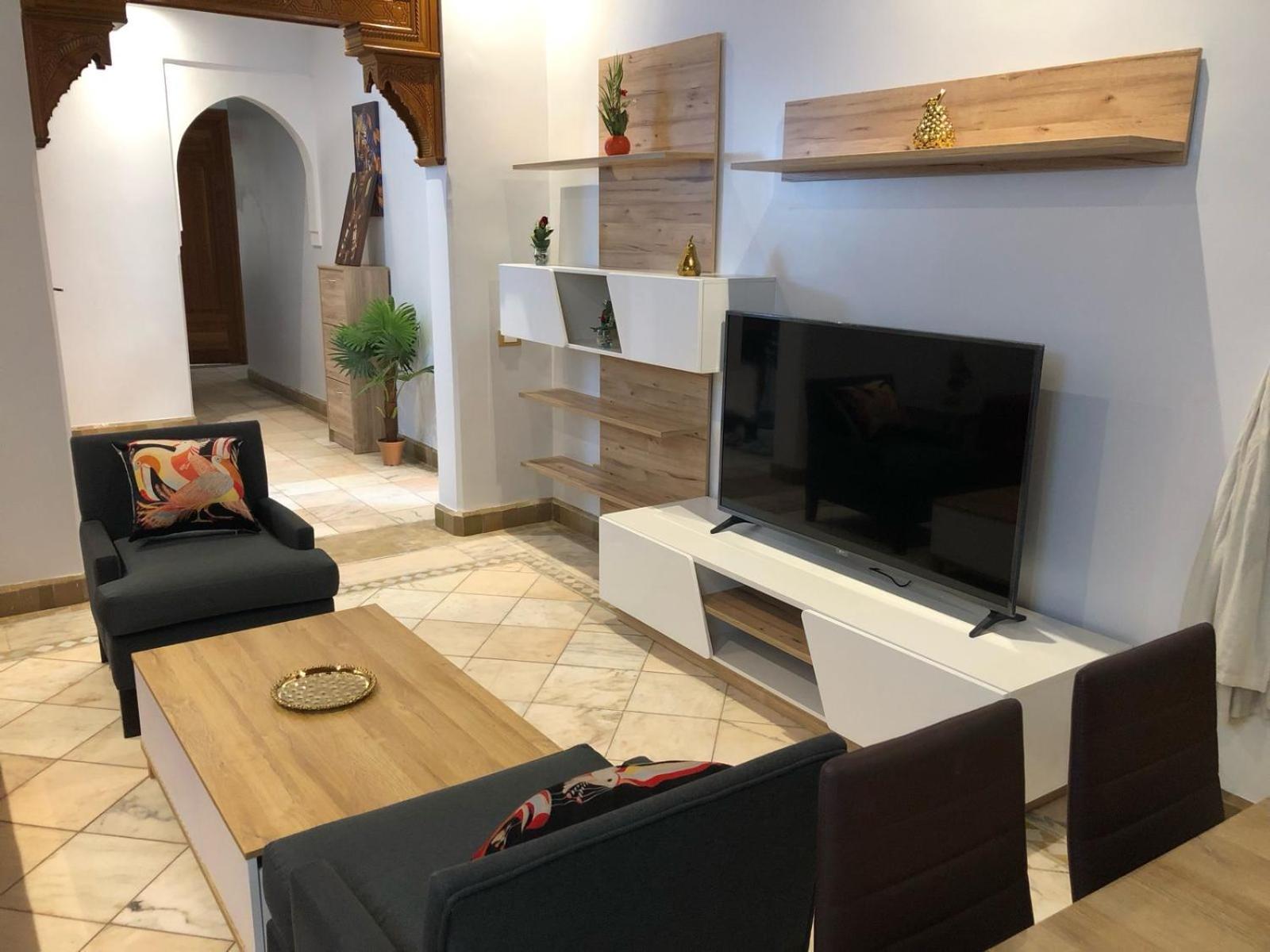Apartment De Charme A La Palmeraie Marrakesh