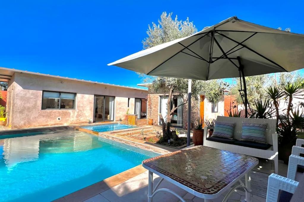 Villa Alambra Marrakech Sur Atlas, Piscine Privee