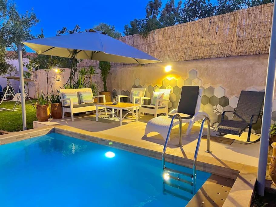 Alambra Marrakech Sur Atlas, Piscine Privee Villa